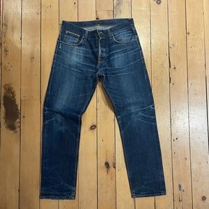 Nudie Jeans : Sharp Bengt - Men’s 34x34